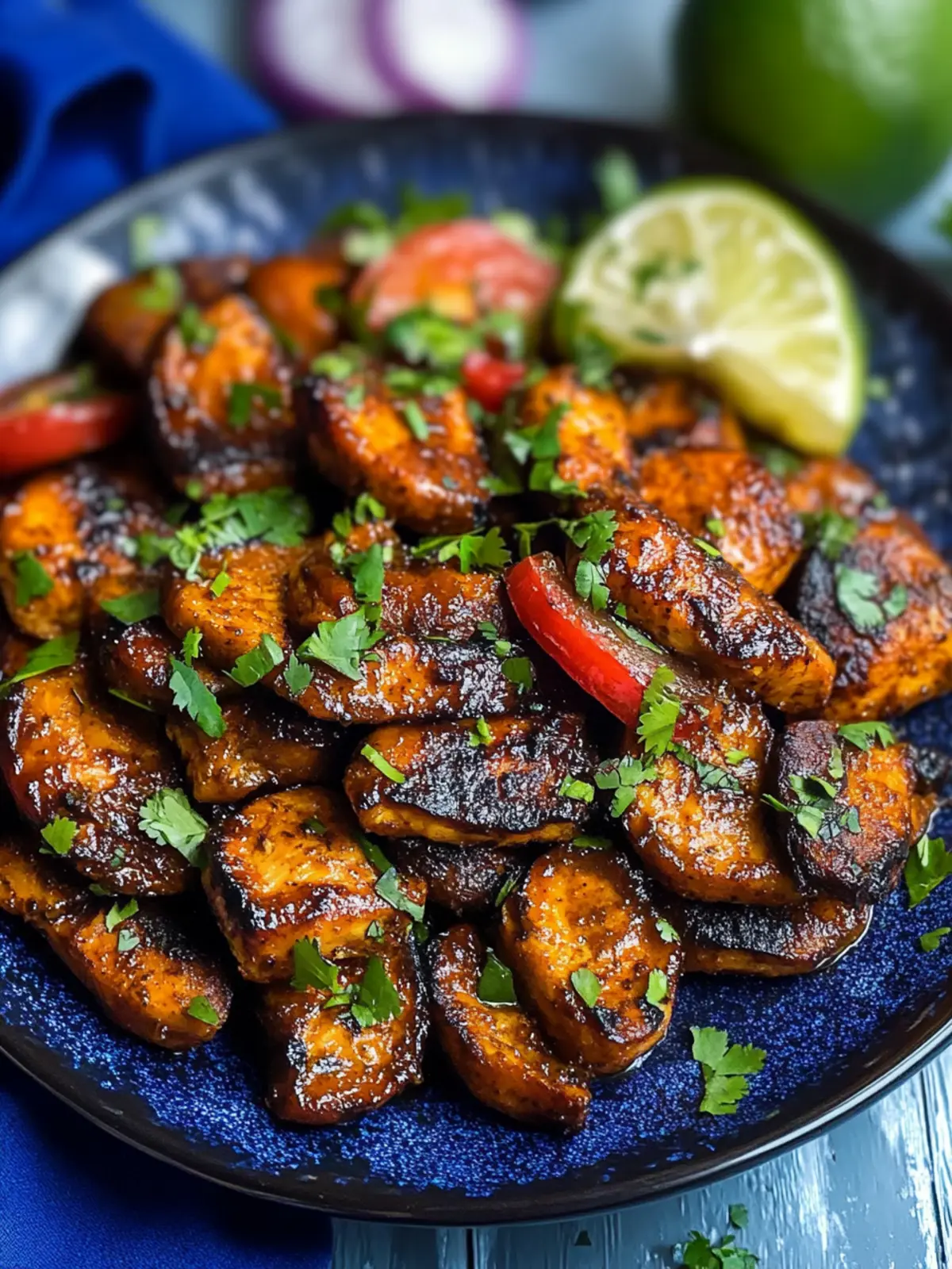 Decadent Cinco de Mayo Vegan Chipotle "Chicken" Delight 5 Cinco de Mayo Vegan Chipotle “Chicken” Copycat