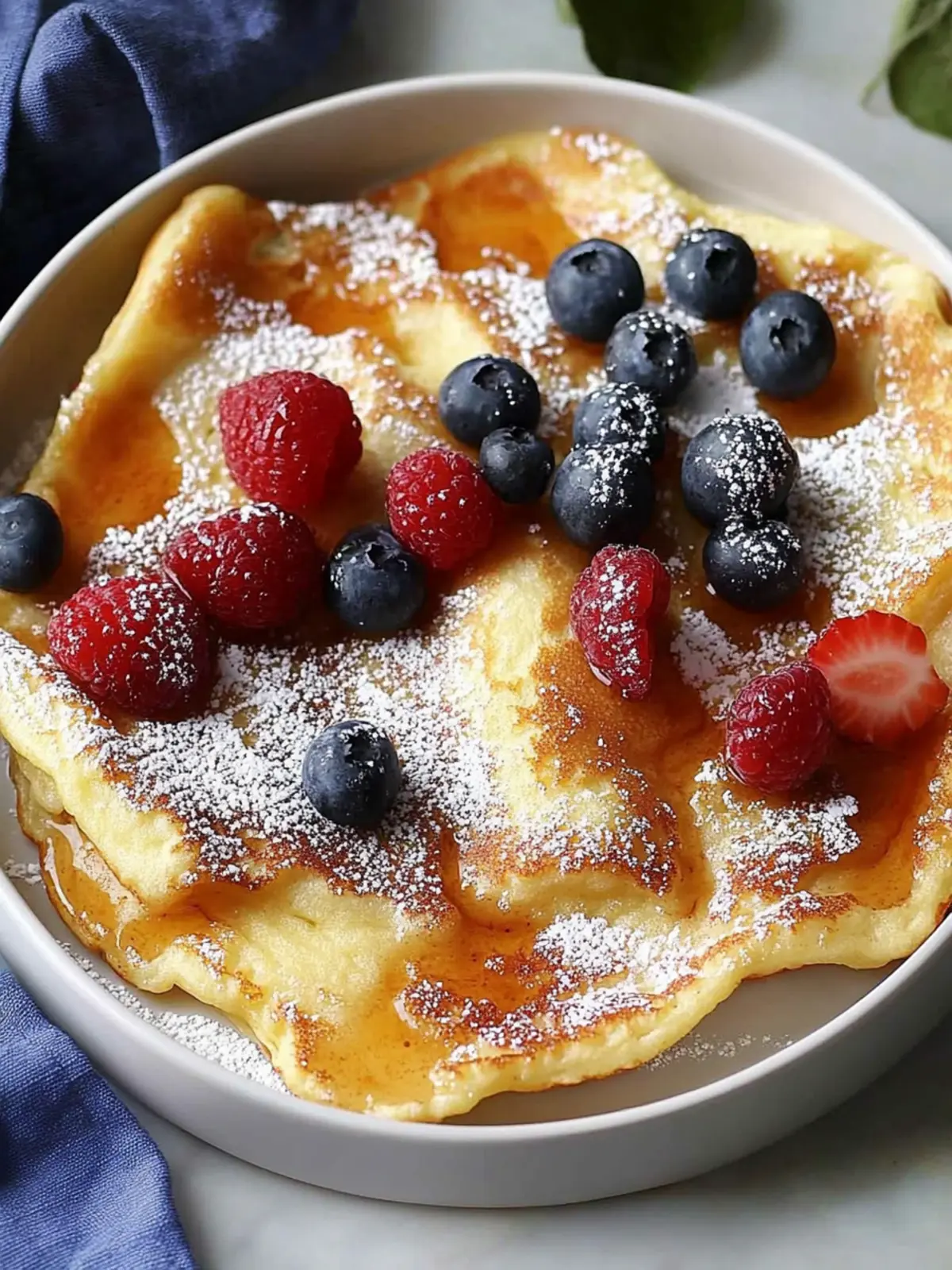 Delicious Mother's Day German Pancakes That Wow and Delight 2 Mother's Day German Pancakes