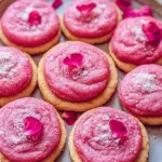 Rose & Beet Pink Cookies: A Floral Treat for Sweet Moments 7 Rose & Beet Pink Cookies