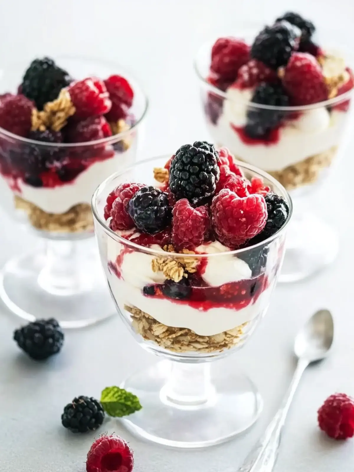 Easy Berry Parfaits: A Deliciously Simple Treat for All 4 Easy Berry parfaits