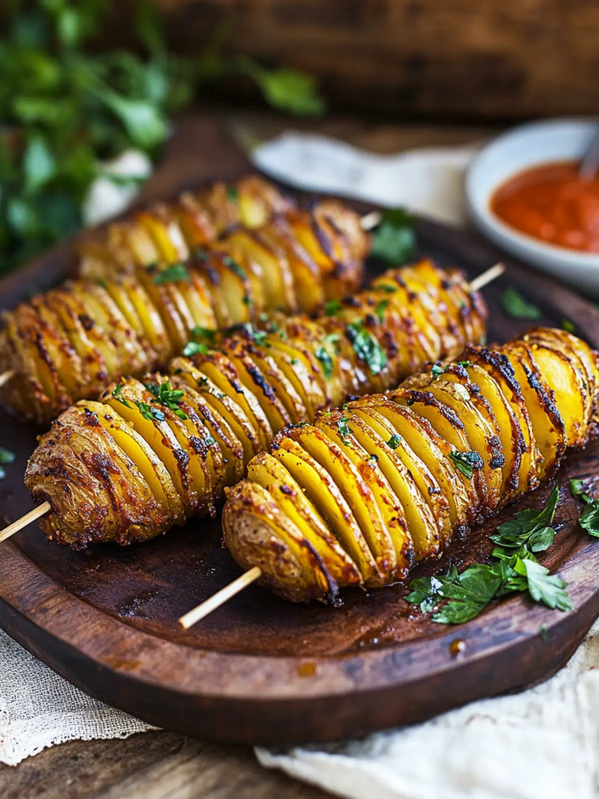 Memorial Day Crispy Accordion Potatoes That Steal the Show 4 Memorial Day Crispy Accordion Potatoes