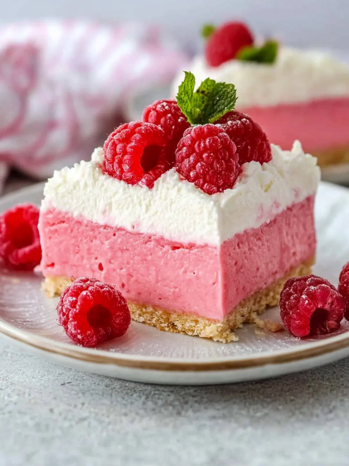 No Bake Raspberry Cream Dream Bars That Wow Every Tastebud 5 No Bake Raspberry Cream Dream Bars