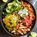 Quick One Pot Chicken Burrito Bowls for Busy Weeknights 4 Quick One Pot Chicken Burrito Bowls