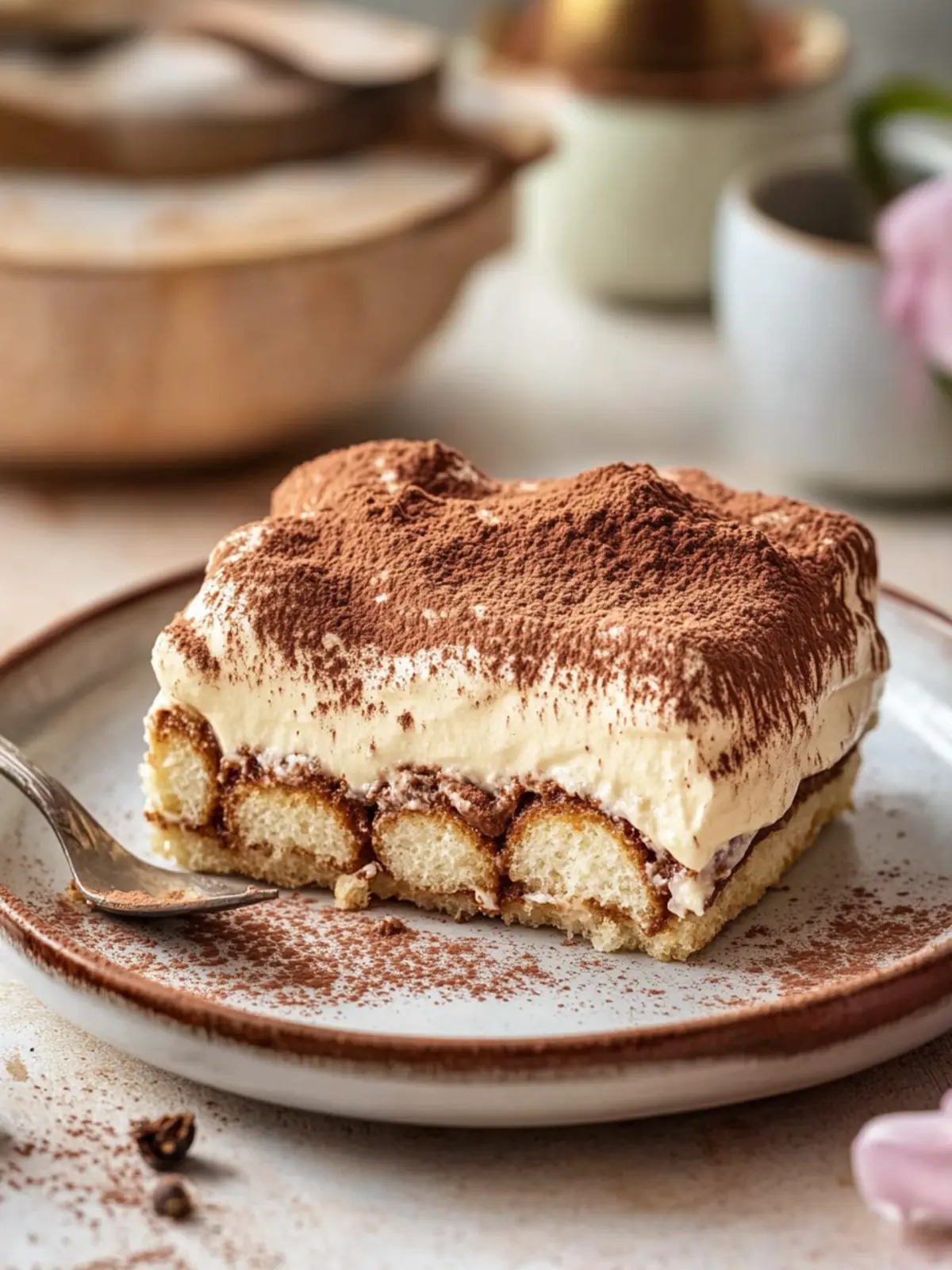 Indulge Mom with This Classic Tiramisu Recipe Delight 5 Mother's Day Classic Tiramisu Recipe