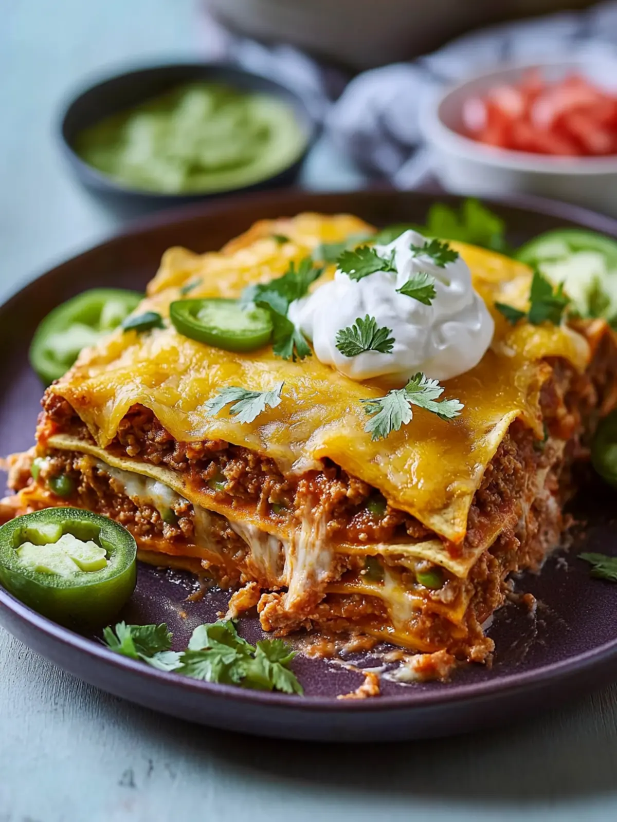 Cinco de Mayo Layered Taco Casserole for the Ultimate Fiesta 5 Cinco de Mayo Layered Taco Casserole