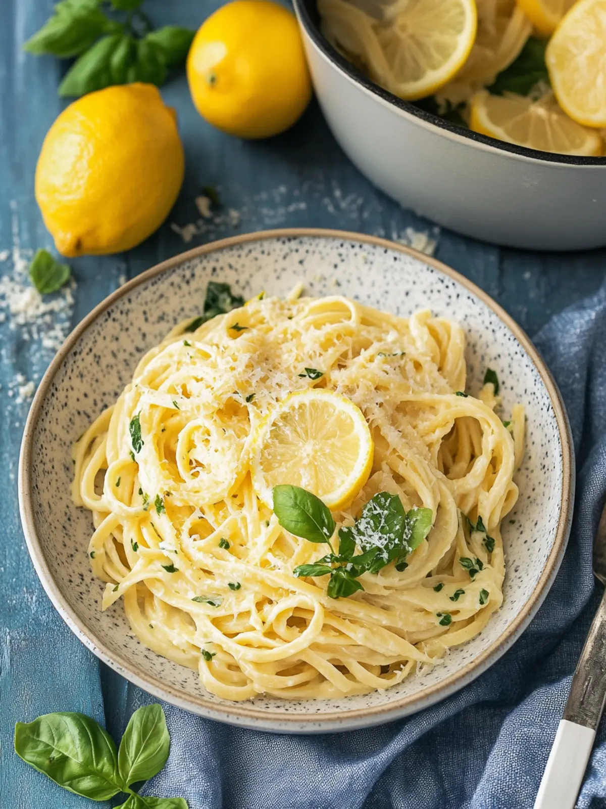Delicious Mother's Day Lemon Ricotta Pasta to Impress Mom 2 Mother's Day Lemon Ricotta Pasta