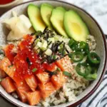 Delight Mom with a Mother's Day Simple Salmon Bowl 8 Mother's Day Simple Salmon Bowl