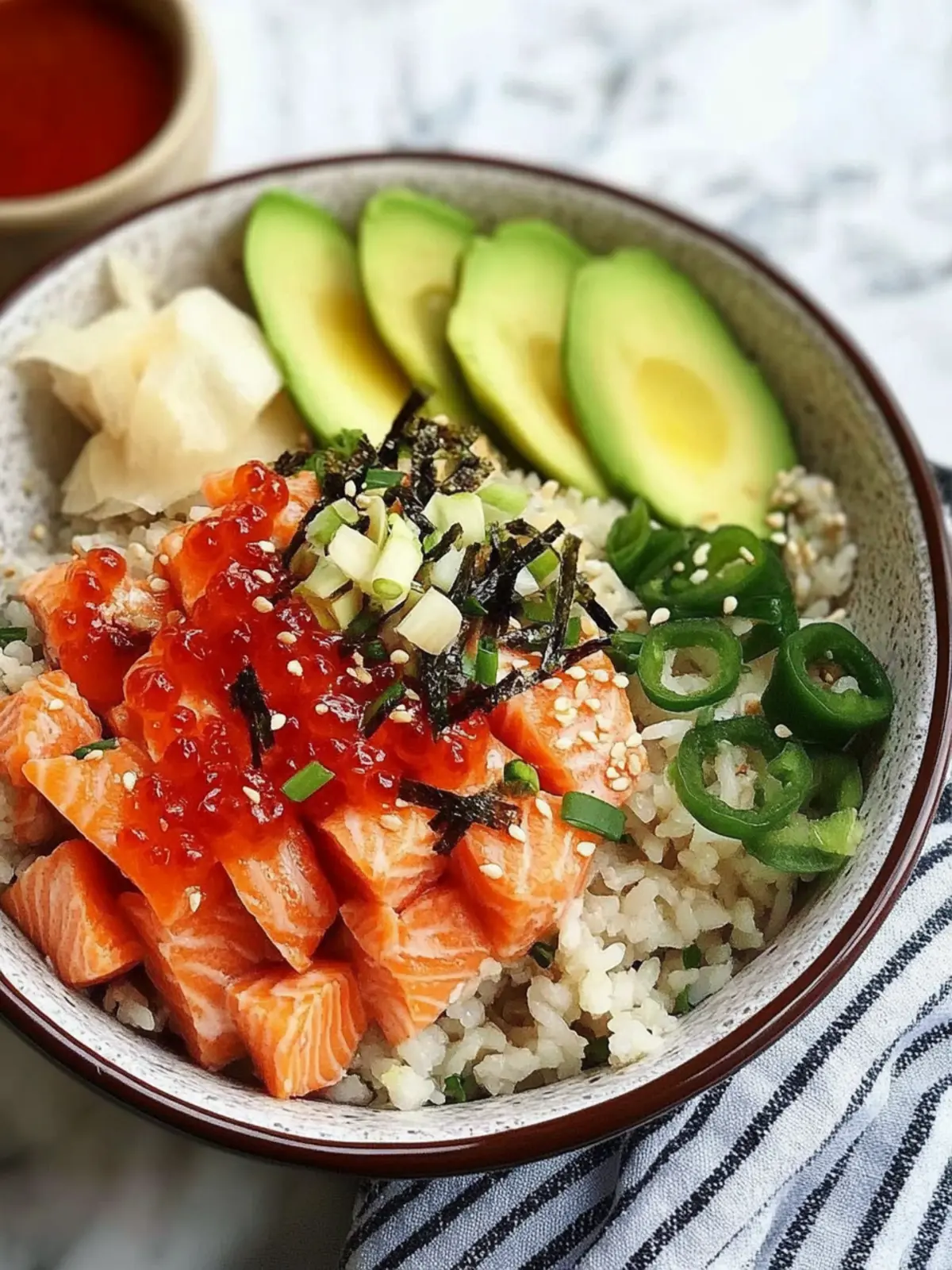 Delight Mom with a Mother's Day Simple Salmon Bowl 5 Mother's Day Simple Salmon Bowl