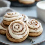 Mouthwatering Cinnamon Roll Cookies with Cream Cheese Frosting 10 Cinnamon Roll Cookies with Cream Cheese Frosting