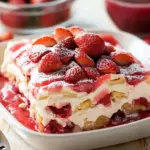 Delicious Strawberry Lasagna Dessert Recipe You’ll Love 7 Strawberry Lasagna Dessert Recipe