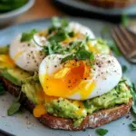 Mother's Day Avocado Toast with Poached Eggs Made Easy 8 Mother's Day Avocado Toast with Poached Eggs