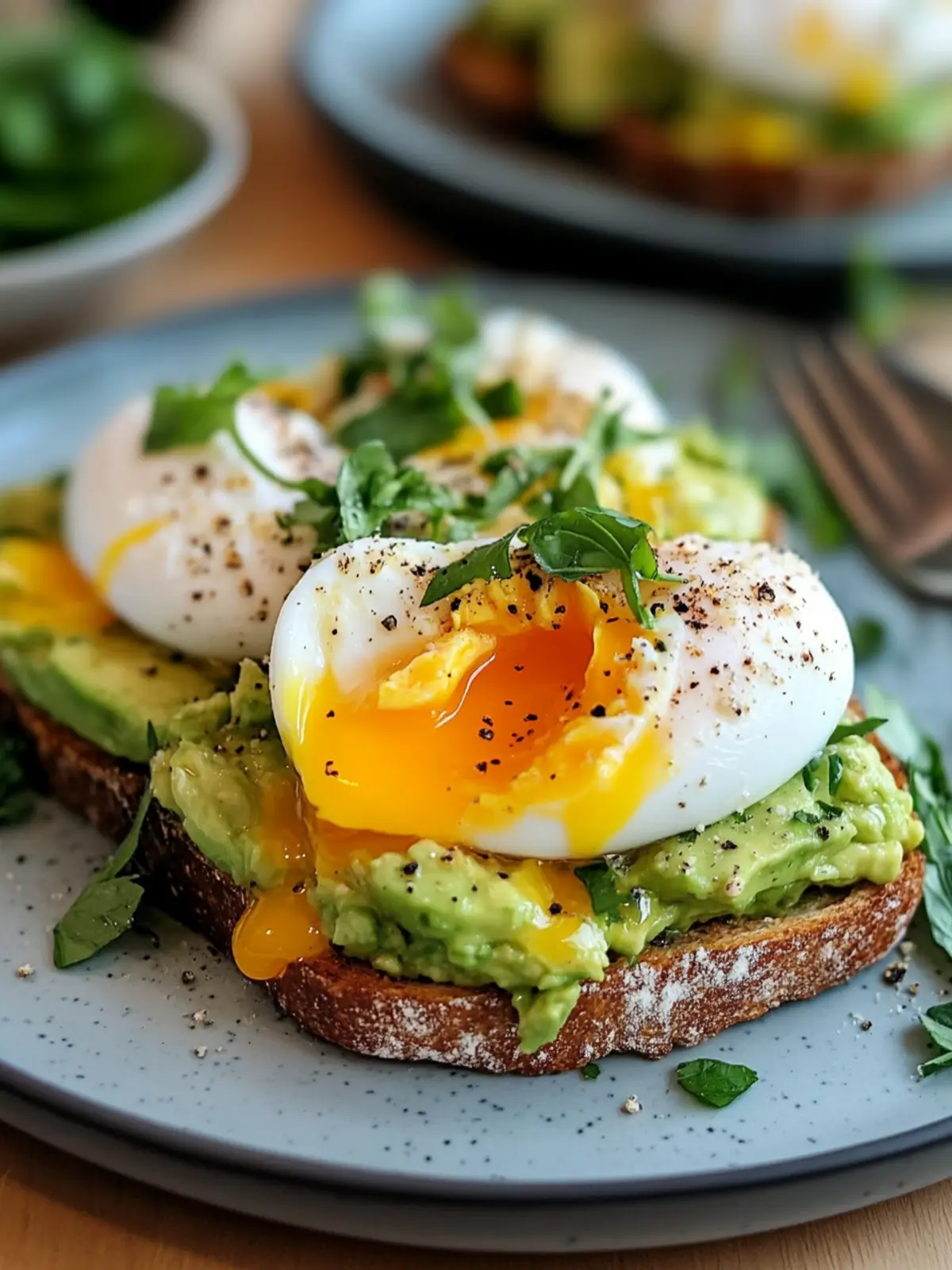 Mother's Day Avocado Toast with Poached Eggs Made Easy 5 Mother's Day Avocado Toast with Poached Eggs