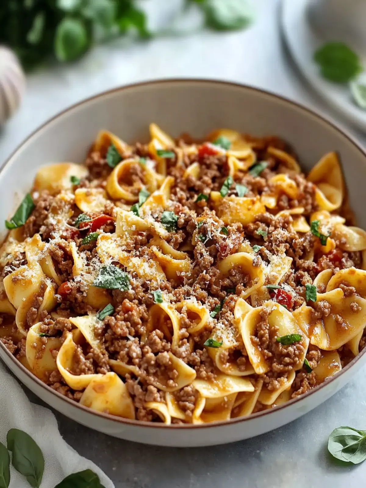 Delicious Mother's Day Marry Me Ground Beef Pasta Bliss 2 Mother' Day Marry Me Ground Beef Pasta