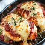 Stuffed Pizza Chicken Bake That Will Wow Your Family 9 Stuffed Pizza Chicken