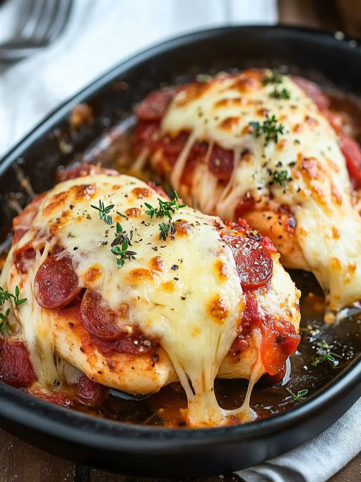 Stuffed Pizza Chicken Bake That Will Wow Your Family 5 Stuffed Pizza Chicken