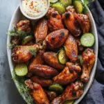 Zesty Cinco de Mayo Pickleback Baked Chicken Wings Bliss 9 Cinco de Mayo Pickleback Baked Chicken Wings
