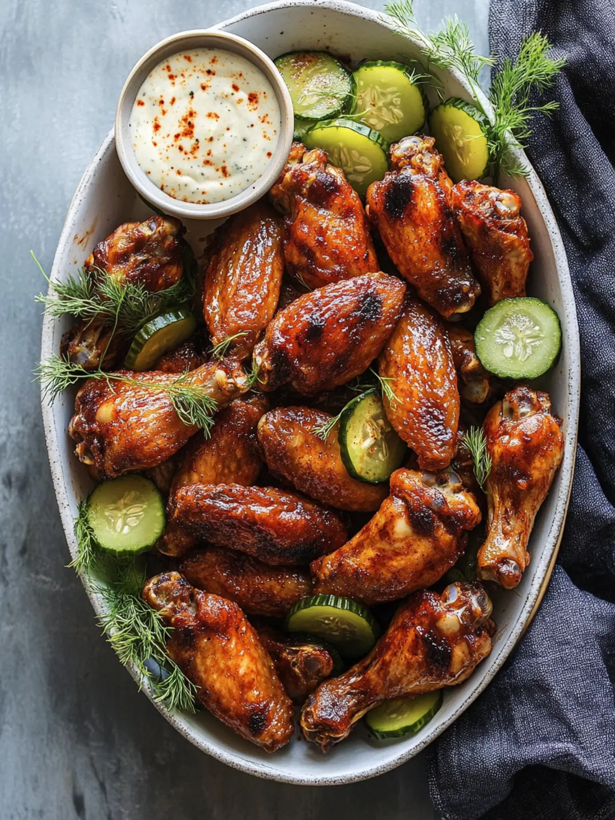 Zesty Cinco de Mayo Pickleback Baked Chicken Wings Bliss 5 Cinco de Mayo Pickleback Baked Chicken Wings