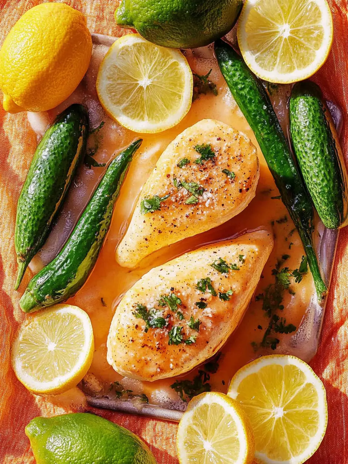 Savor Cinco de Mayo with Grilled Chicken and Asparagus Delight 3 Cinco de Mayo