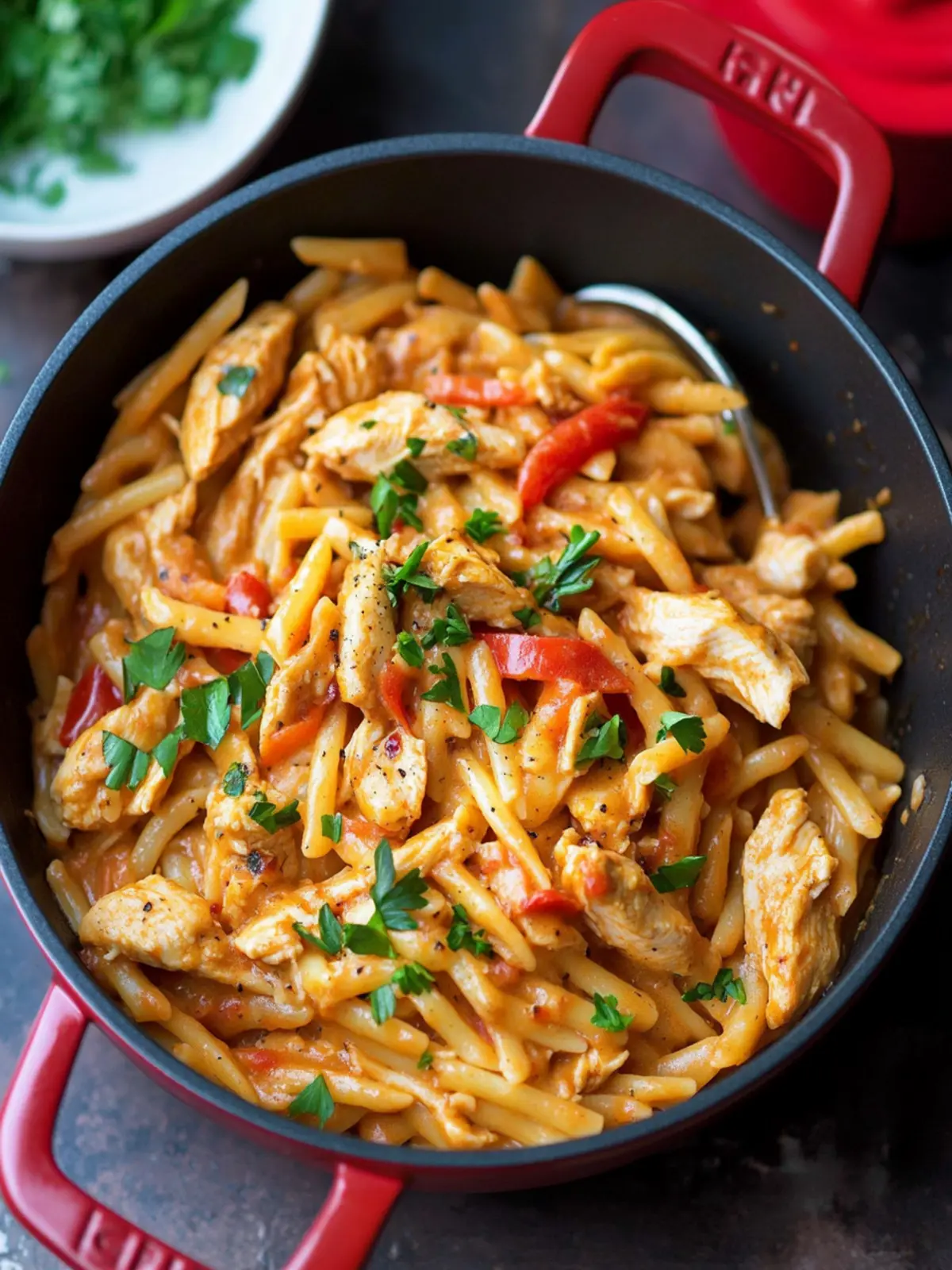 Savory Quick One Pot Cajun Chicken Pasta That Delights 2 Quick One Pot Cajun Chicken Pasta