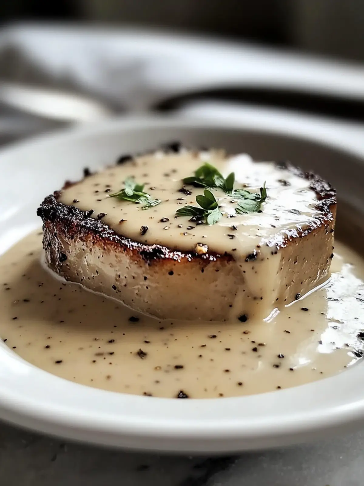 Delicious Creamy Peppercorn Sauce to Elevate Your Meals 3 Creamy Peppercorn Sauce