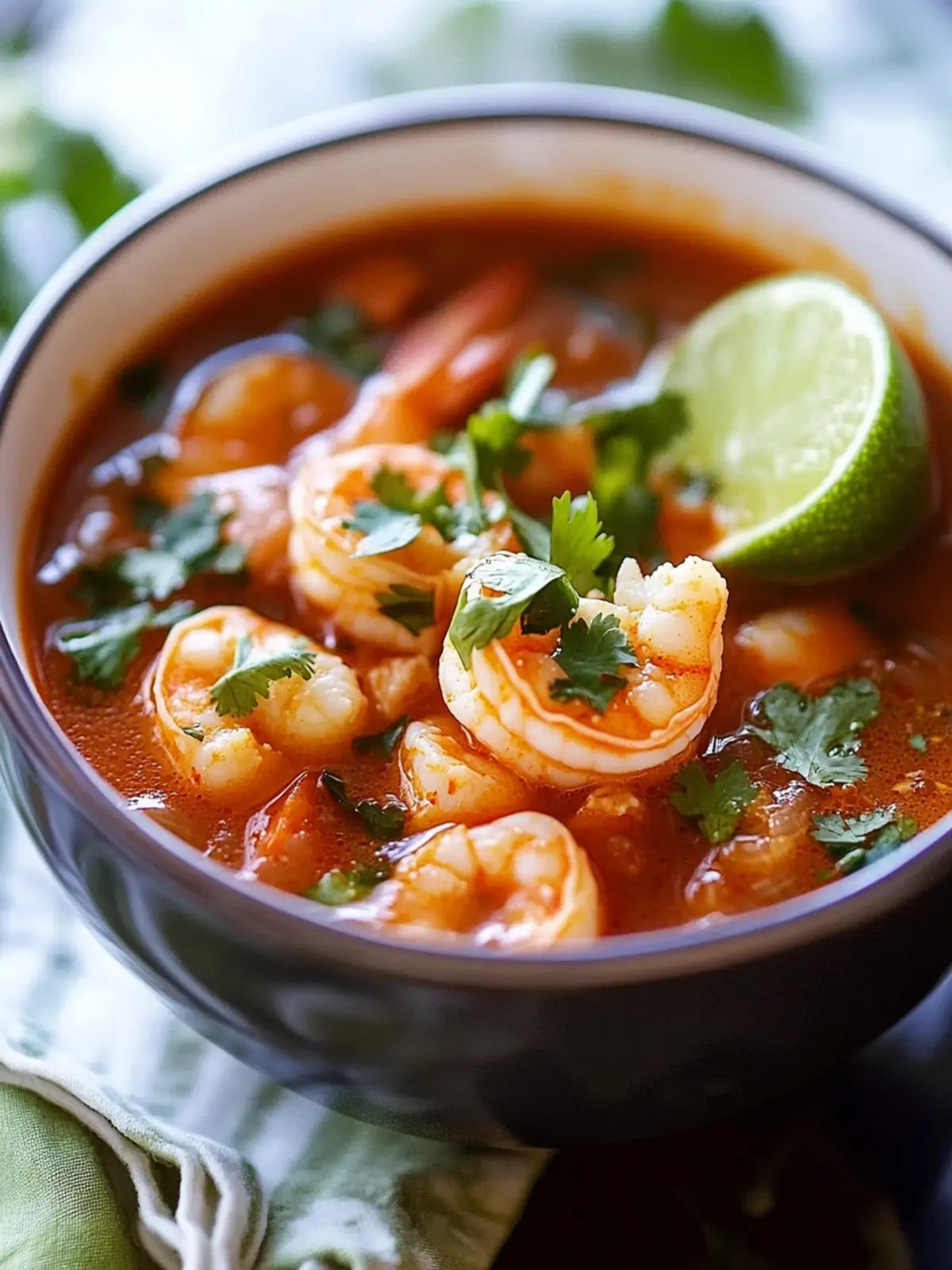 Spicy Cinco de Mayo Sopa de Camarones to Savor with Friends 3 Cinco de Mayo Sopa de Camarones