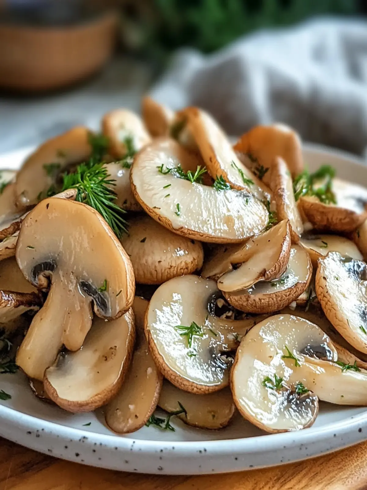 Garlic Butter Oyster Mushrooms: Quick Delight for Dinner 2 Garlic Butter Oyster Mushrooms