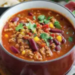 Delicious Mother's Day Turkey Chili to Warm Hearts and Homes 3 Mother's Day Turkey Chili