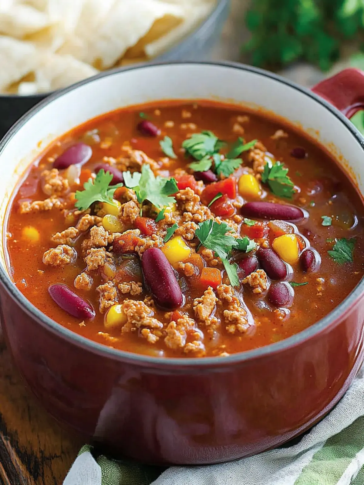 Delicious Mother's Day Turkey Chili to Warm Hearts and Homes 5 Mother's Day Turkey Chili