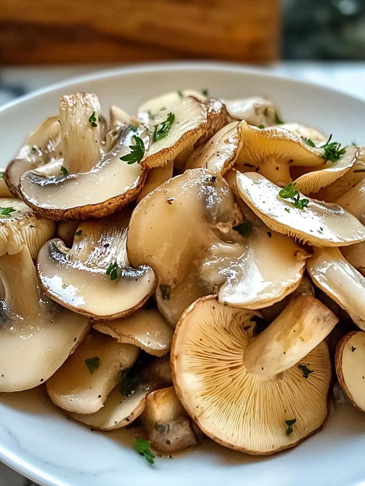 Garlic Butter Oyster Mushrooms: Quick Delight for Dinner 3 Garlic Butter Oyster Mushrooms
