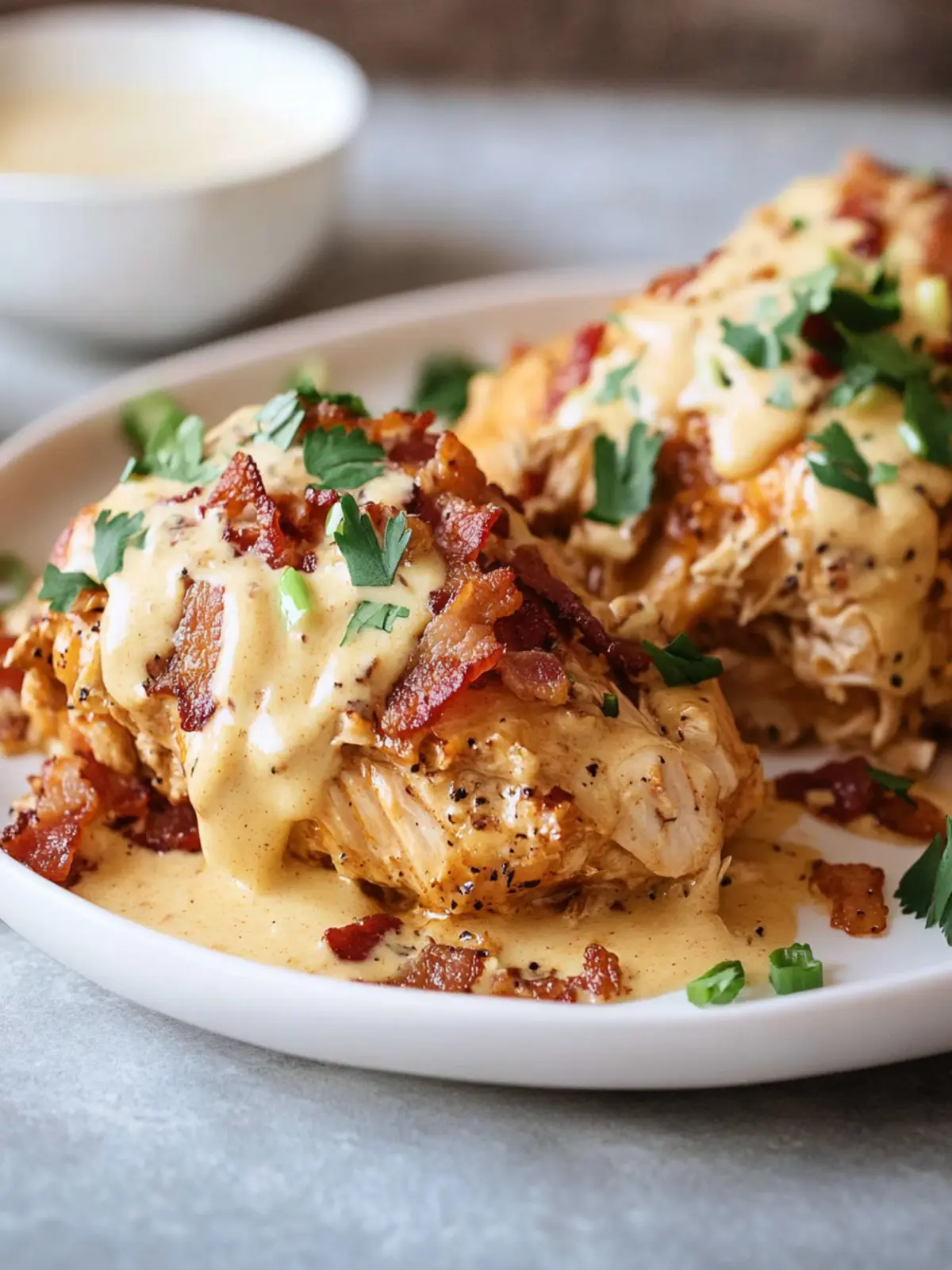 Slow Cooker Bacon & Ranch Chicken: Easy Family Delight 2 Slow Cooker Bacon & Ranch Chicken