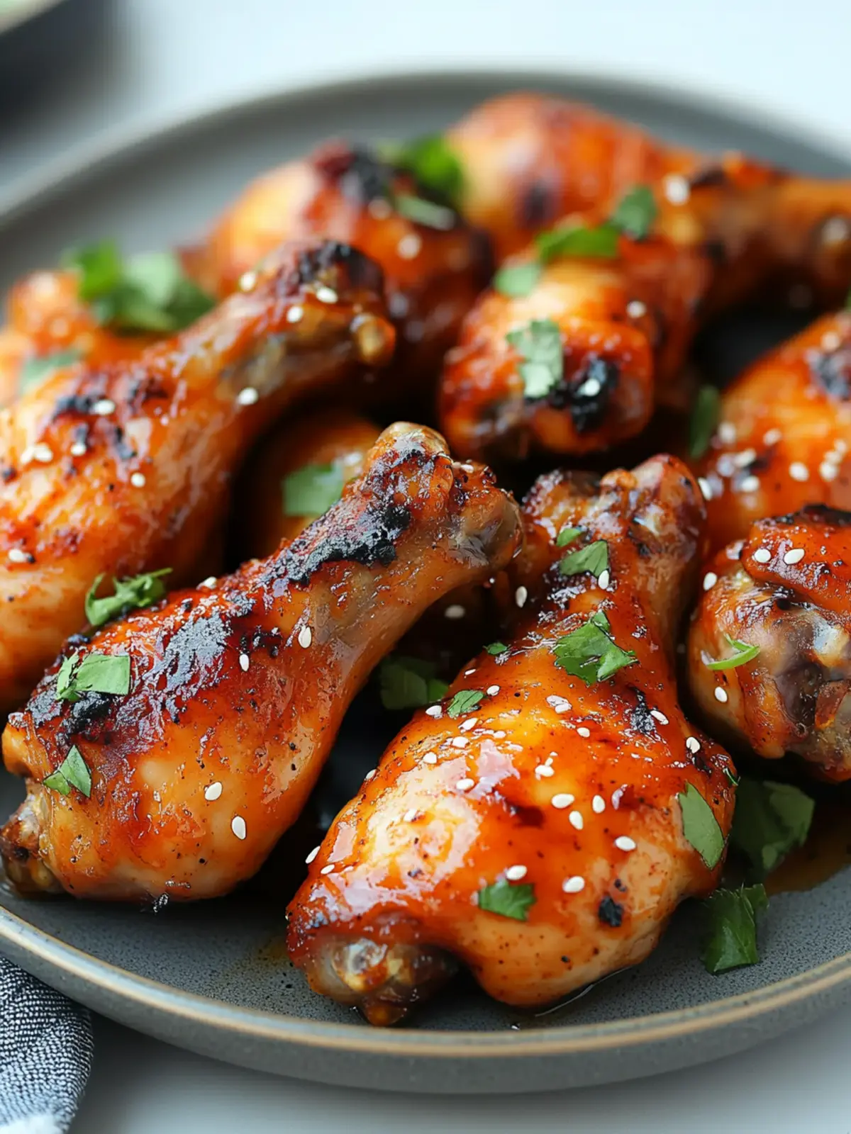 Gluten-Free Maple Sriracha Chicken Legs That Wow Every Bite 4 Gluten-Free Maple Sriracha Chicken Legs