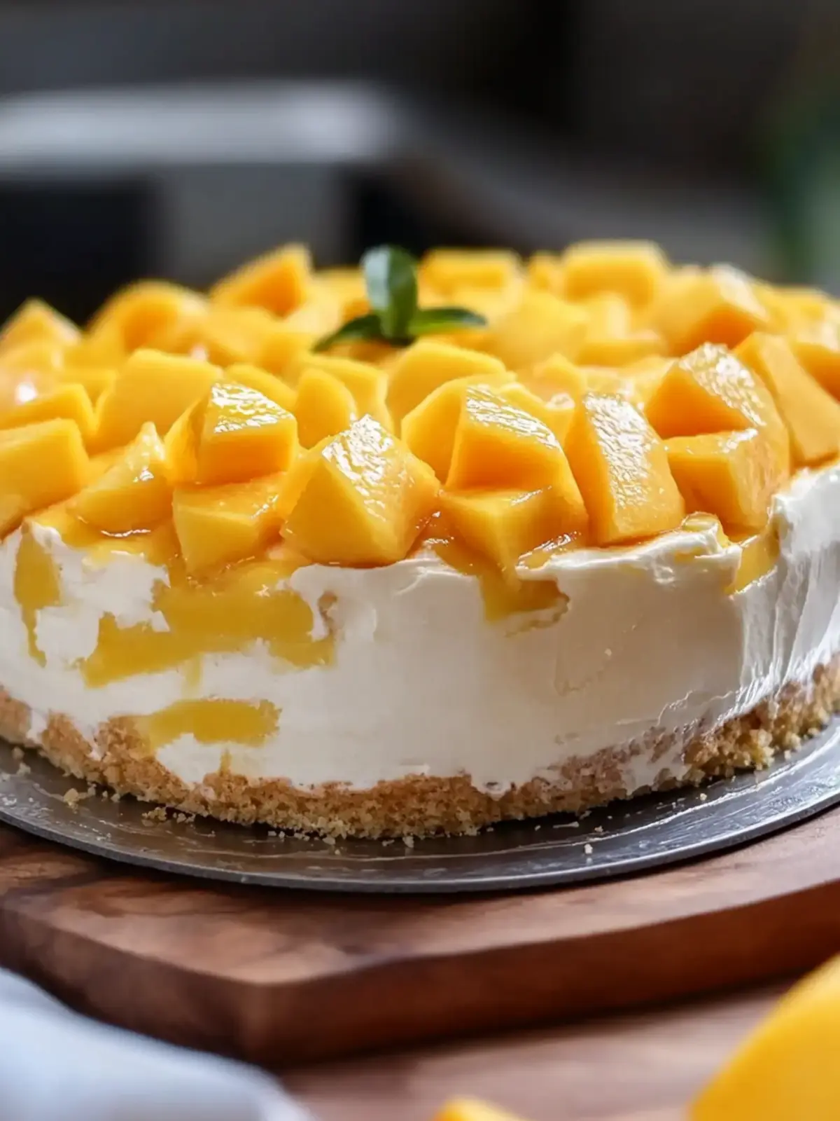 Mango Tres Leches Cake: A Tropical Twist on Classic Flavor 2 Mango Tres Leches Cake