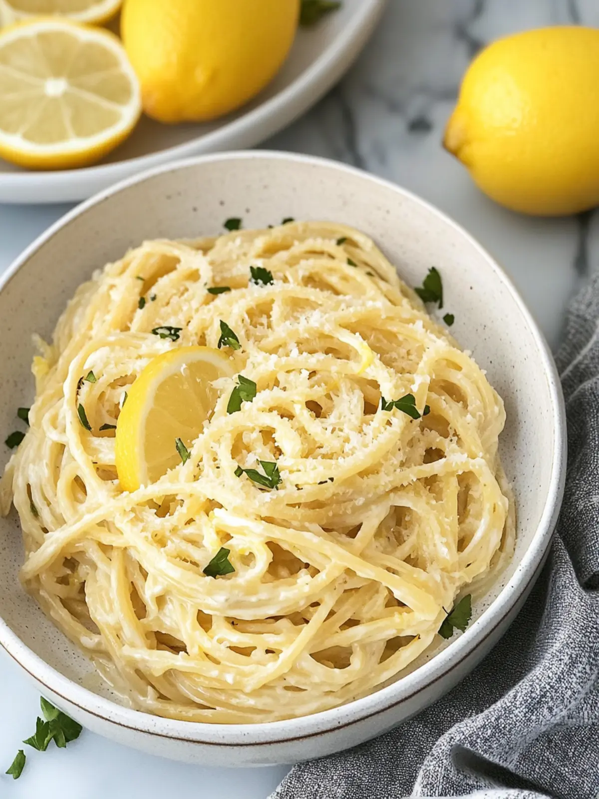Delicious Mother's Day Lemon Ricotta Pasta to Impress Mom 4 Mother's Day Lemon Ricotta Pasta