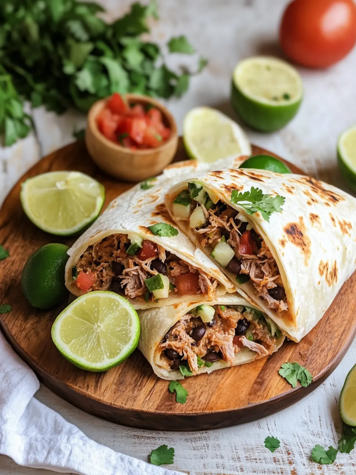 Savory Cinco de Mayo Simple Homemade Carnitas Burritos Recipe 2 Cinco de Mayo Simple Homemade Carnitas Burritos