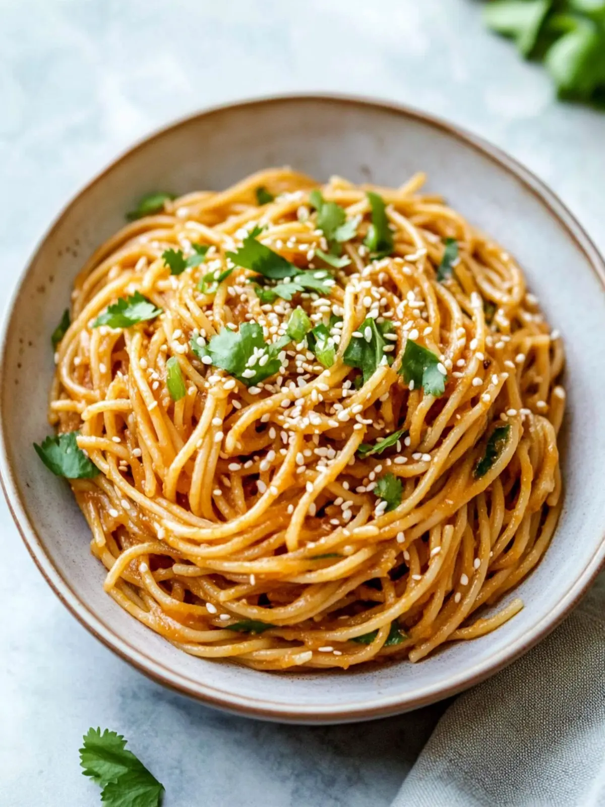 Squirt Up Your Cinco de Mayo with Zesty Sesame Spaghetti 2 Cinco de Mayo Sesame Spaghetti
