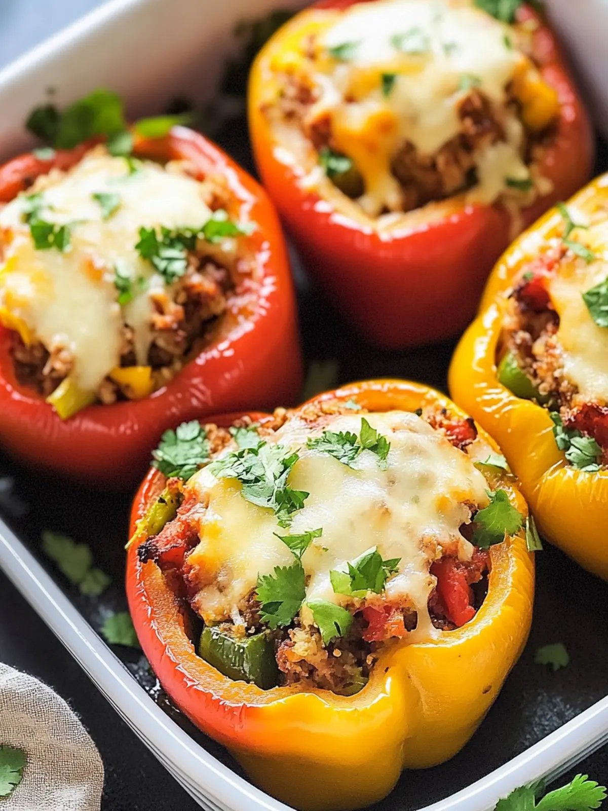 Cinco de Mayo Classic Stuffed Peppers with a Flavor Twist 3 Cinco de Mayo Classic Stuffed Peppers