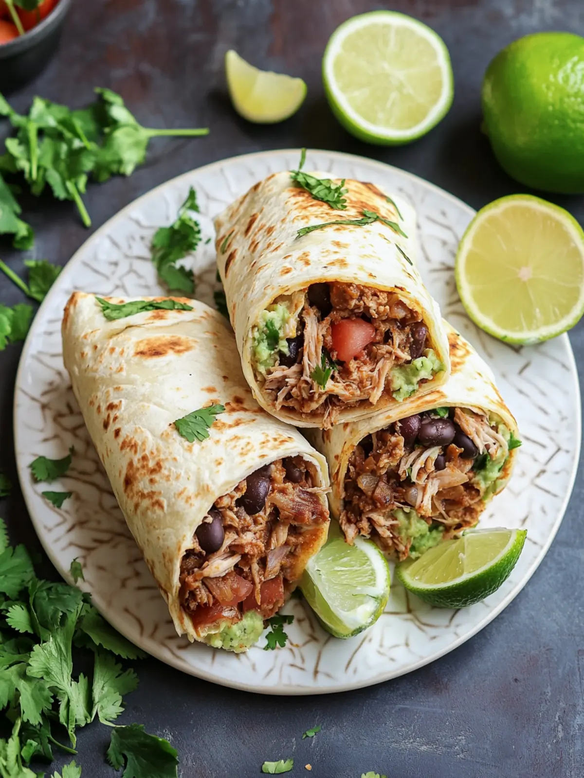 Savory Cinco de Mayo Simple Homemade Carnitas Burritos Recipe 5 Cinco de Mayo Simple Homemade Carnitas Burritos