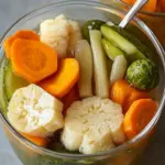 Mother's Day Torshi Shoor: Delightful Persian Pickles to Enjoy 9 Mother's Day Torshi Shoor (Persian Fermented Mixed Pickles)