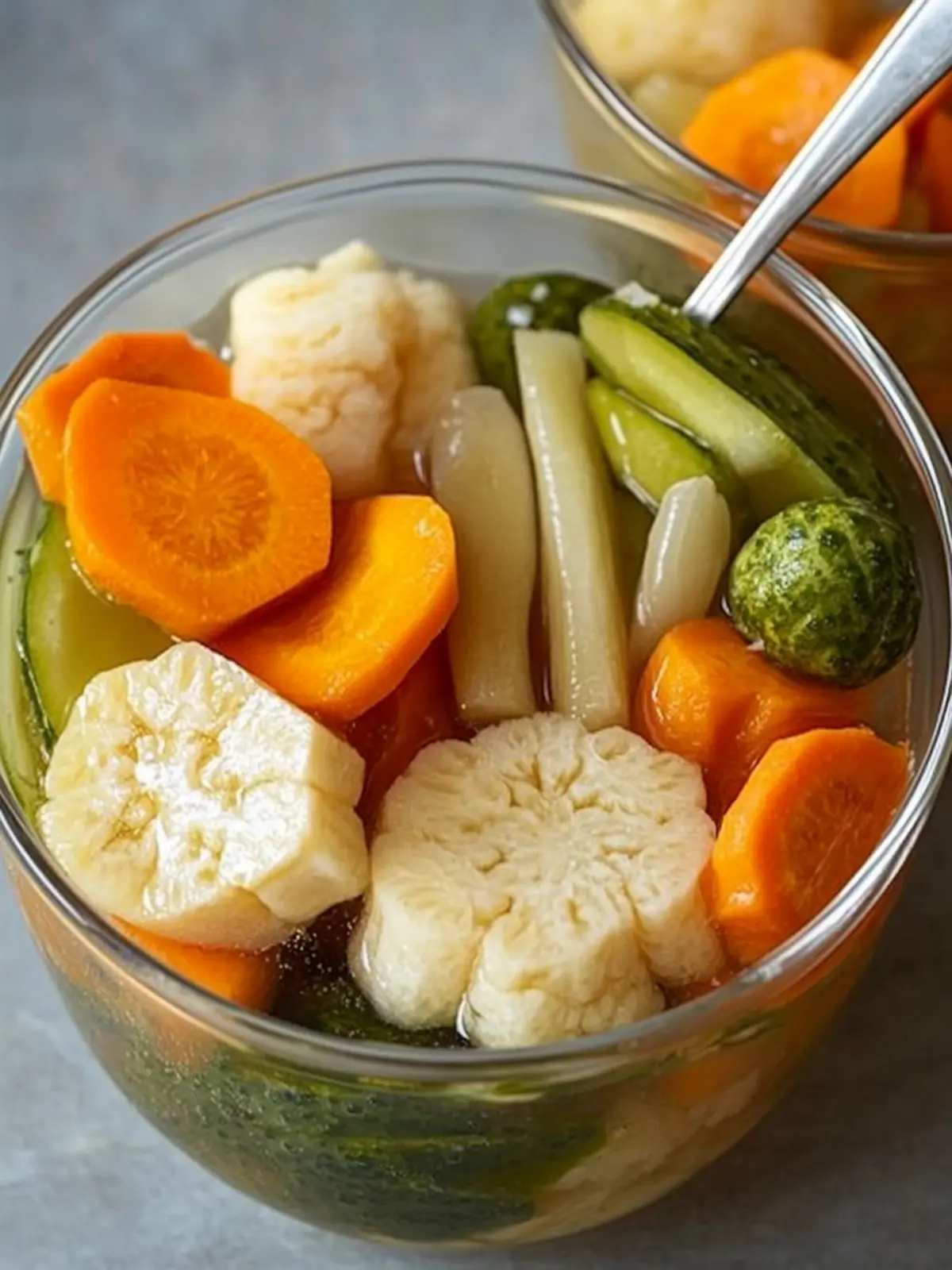 Mother's Day Torshi Shoor: Delightful Persian Pickles to Enjoy 5 Mother's Day Torshi Shoor (Persian Fermented Mixed Pickles)