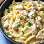 Quick One Pot Chicken Alfredo That Everyone Will Love 2 Quick One Pot Chicken Alfredo