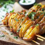 Memorial Day Crispy Accordion Potatoes That Steal the Show 10 Memorial Day Crispy Accordion Potatoes