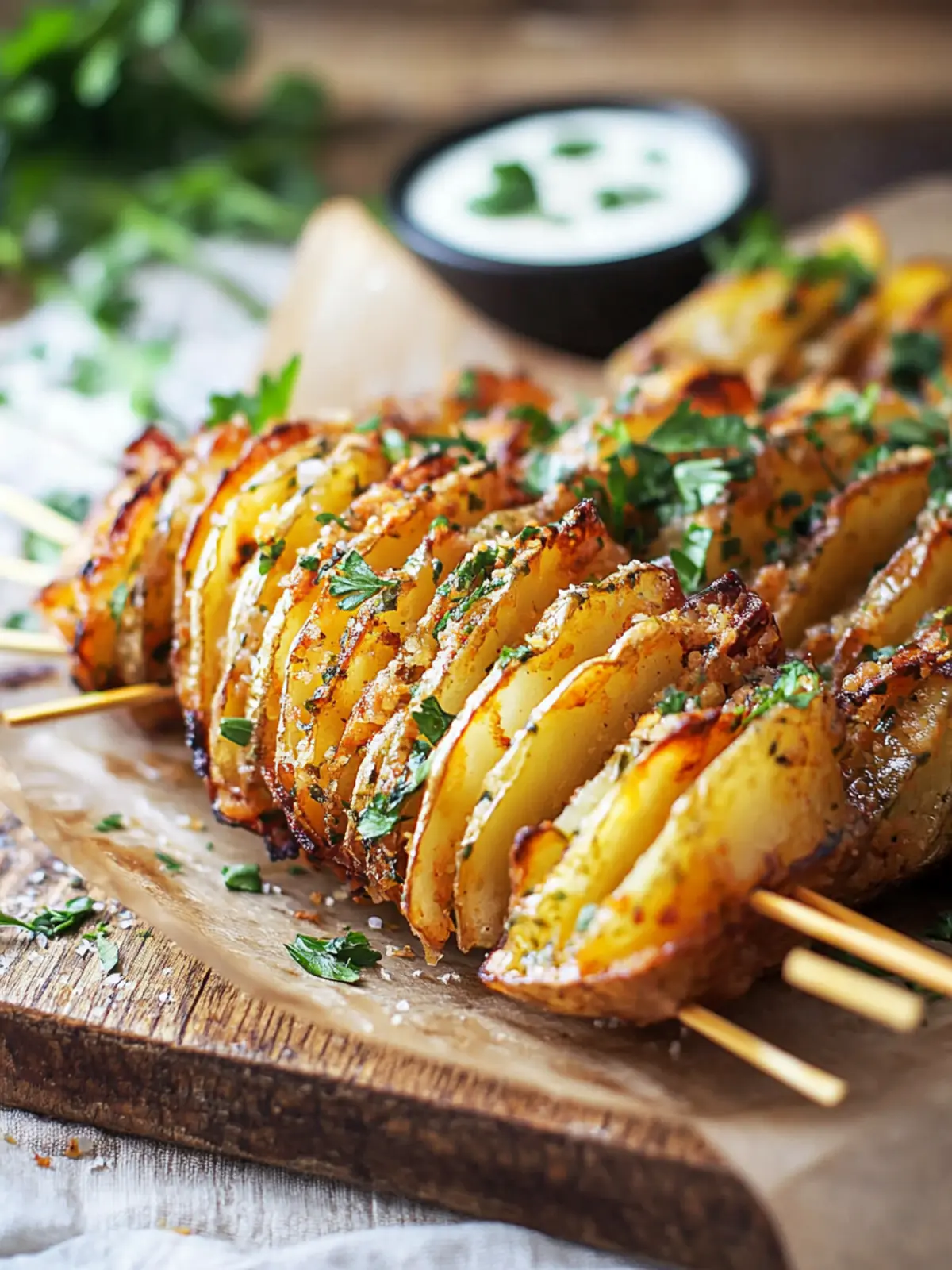 Memorial Day Crispy Accordion Potatoes That Steal the Show 5 Memorial Day Crispy Accordion Potatoes