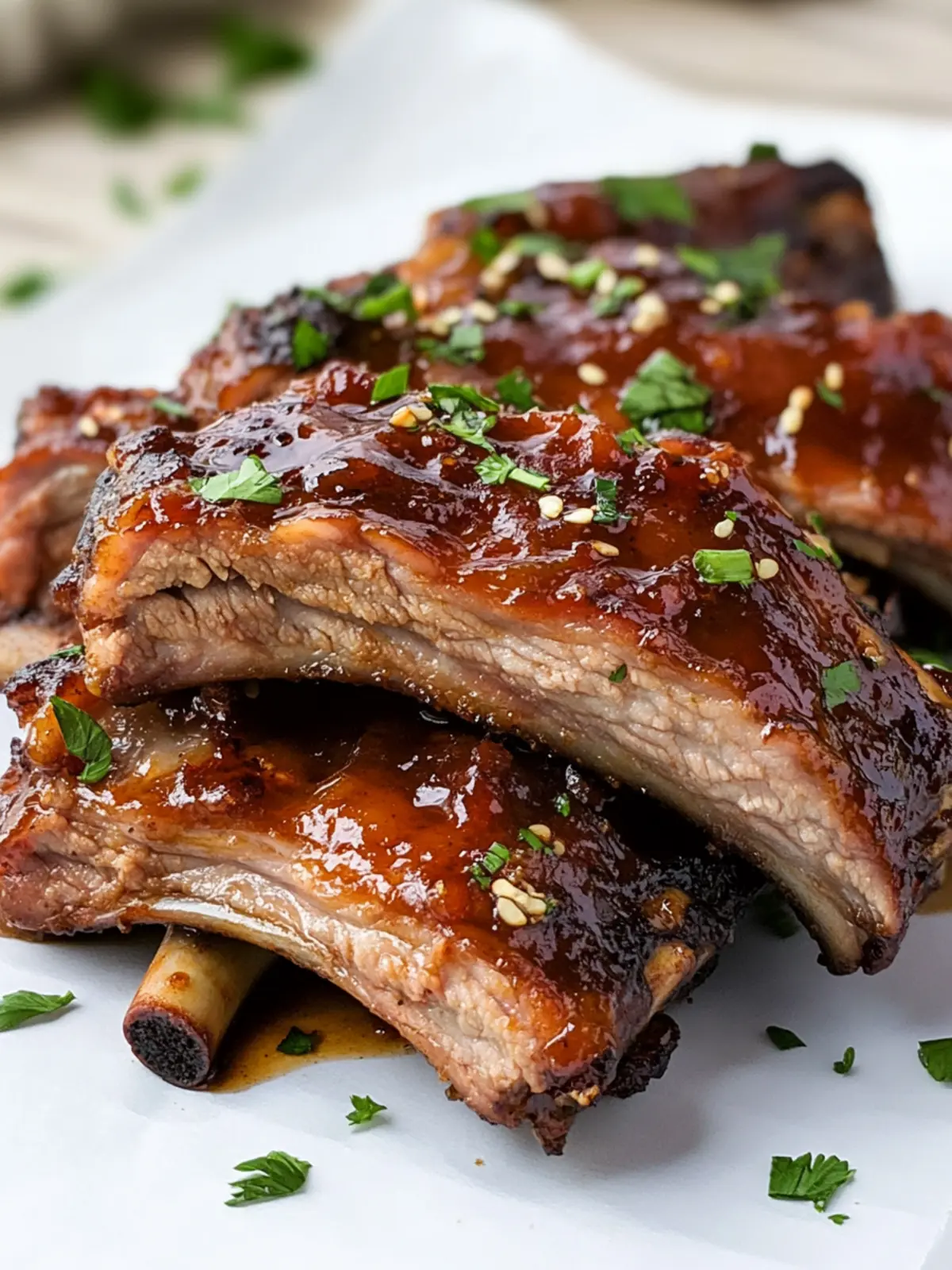Mouthwatering Mother's Day Slow Cooker Honey Garlic Soy Spareribs 3 Mother's Day Slow Cooker Honey Garlic Soy Spareribs