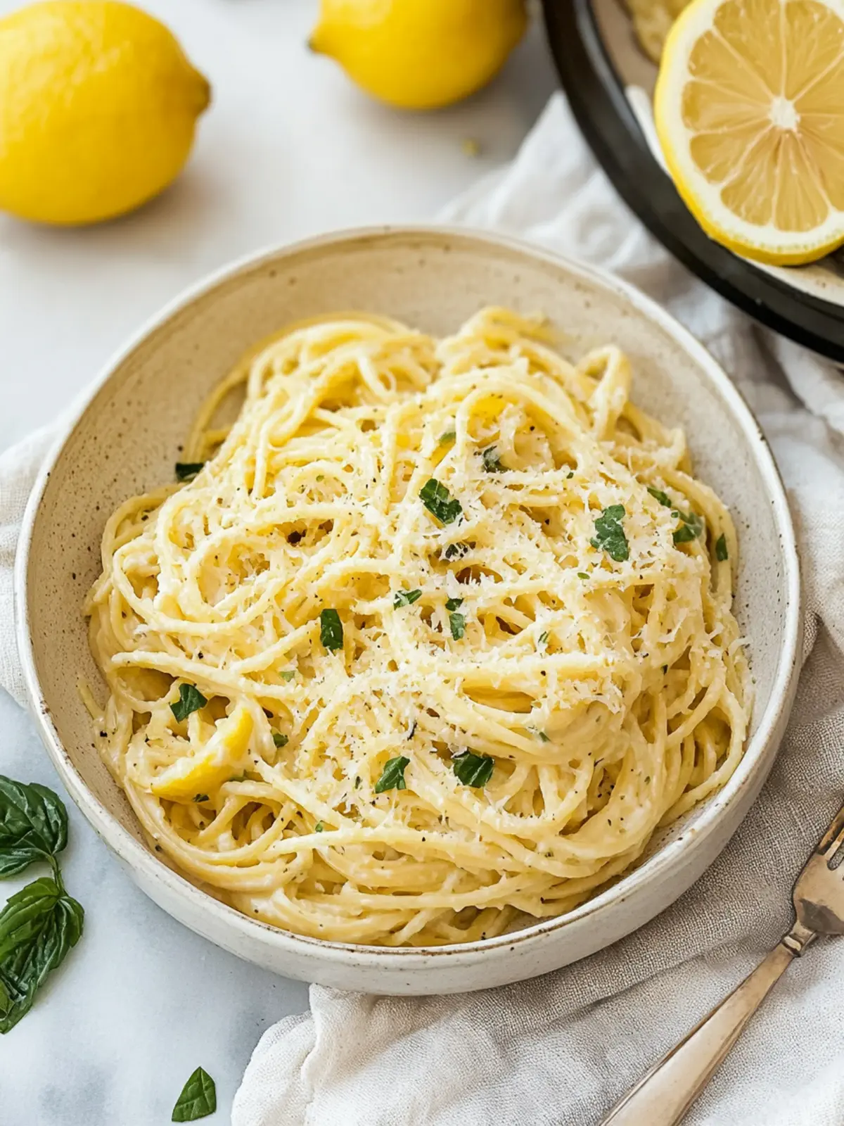 Delicious Mother's Day Lemon Ricotta Pasta to Impress Mom 3 Mother's Day Lemon Ricotta Pasta