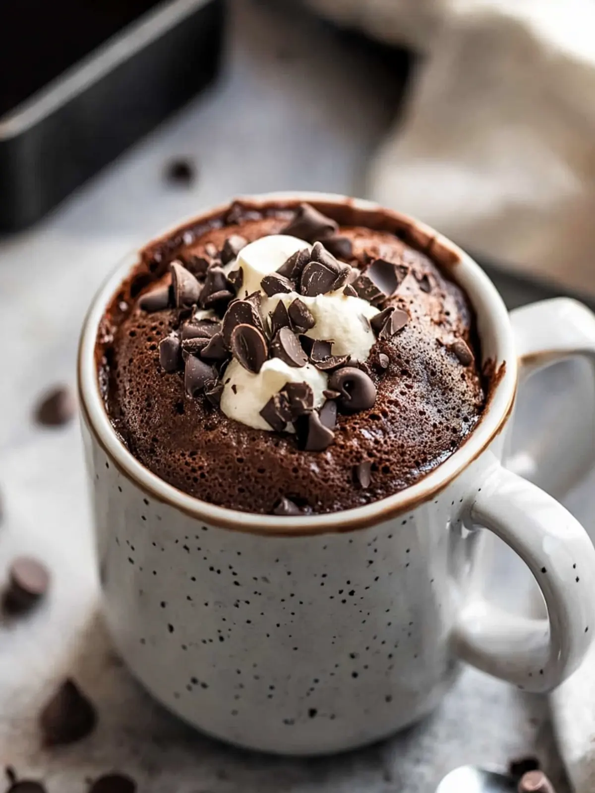 Decadent Chocolate Mug Cake Ready in Just Minutes 5 Chocolate Mug Cake