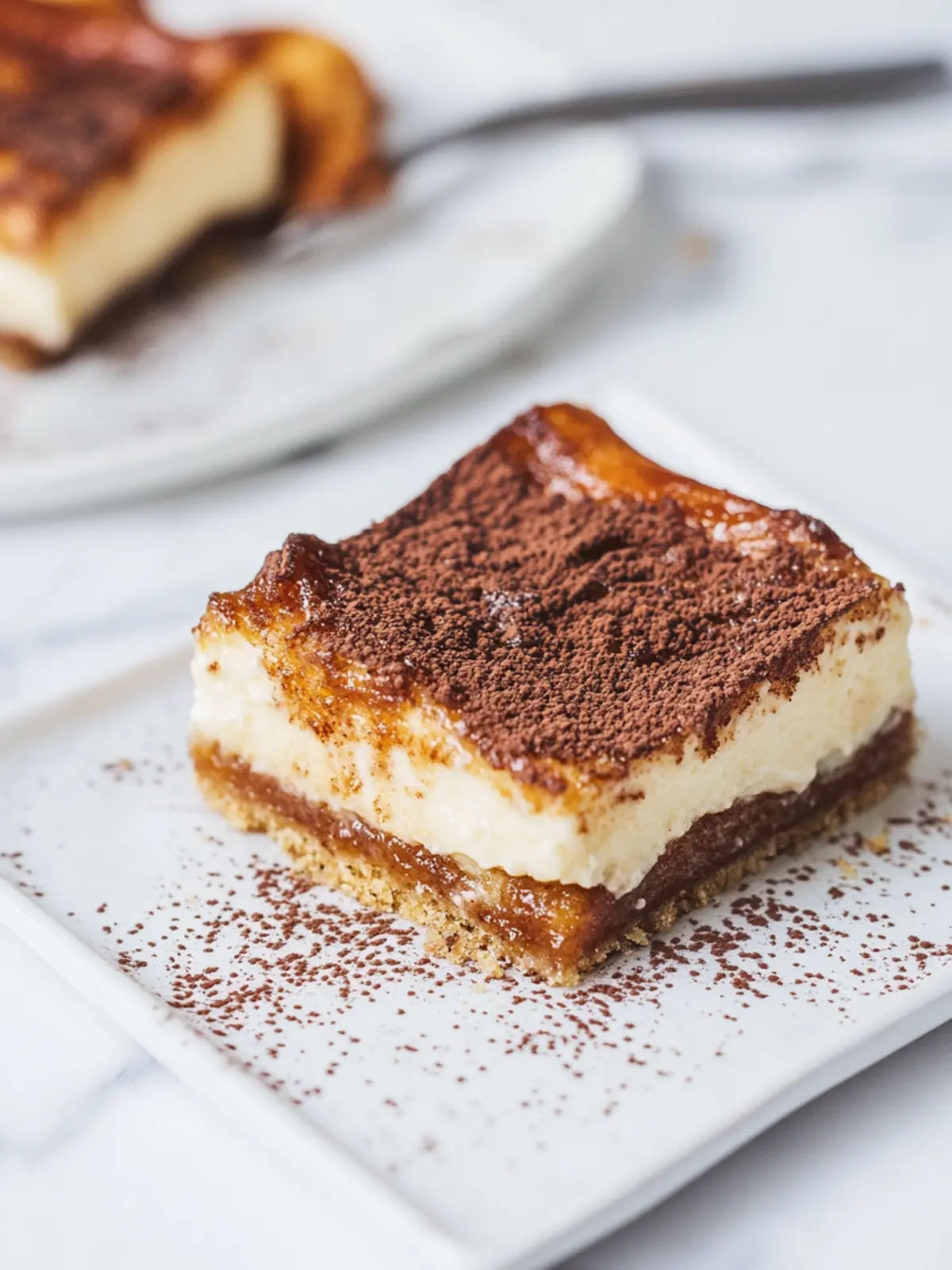 Indulgent Churros Cheesecake Bars You Can’t Resist! 4 Churros Cheesecake Bars