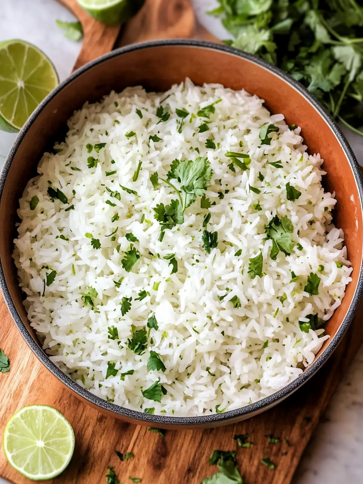 Cinco de Mayo Cilantro Lime Rice: Chipotle Copycat Magic 2 Cinco de Mayo Cilantro Lime Rice (Chipotle Copycat)