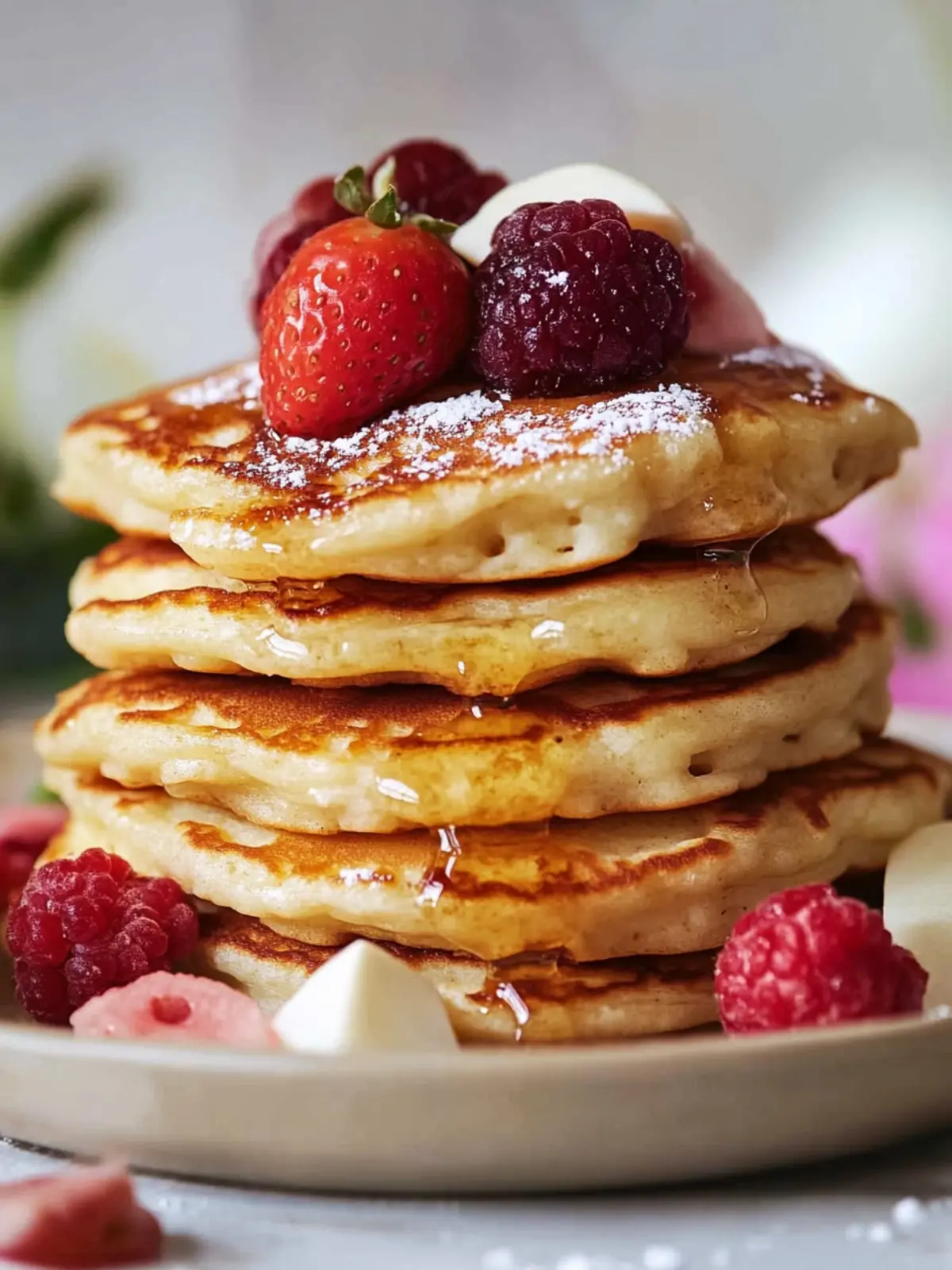 Delicious Mother's Day Cottage Cheese Pancakes to Wow Mom 5 Mother's Day Cottage Cheese Pancakes