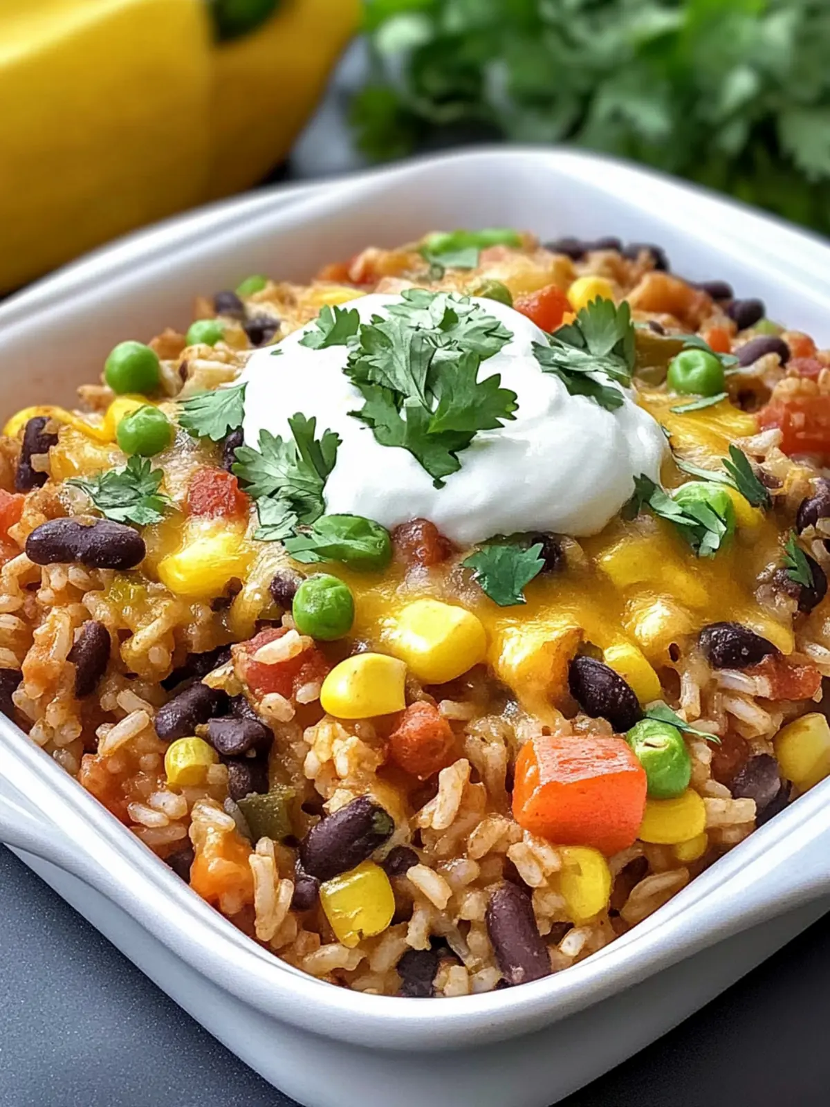 Easy Taco Rice Casserole for a Cozy Family Dinner 2 Taco Rice Casserole