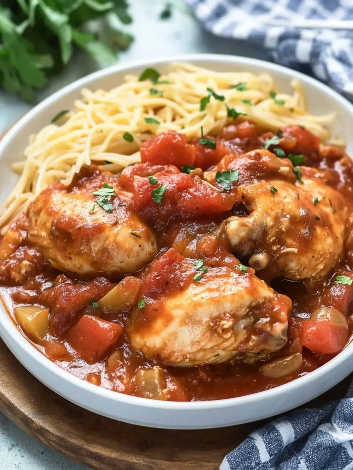 Succulent Crockpot Chicken Cacciatore for Cozy Nights 4 Crockpot Chicken Cacciatore